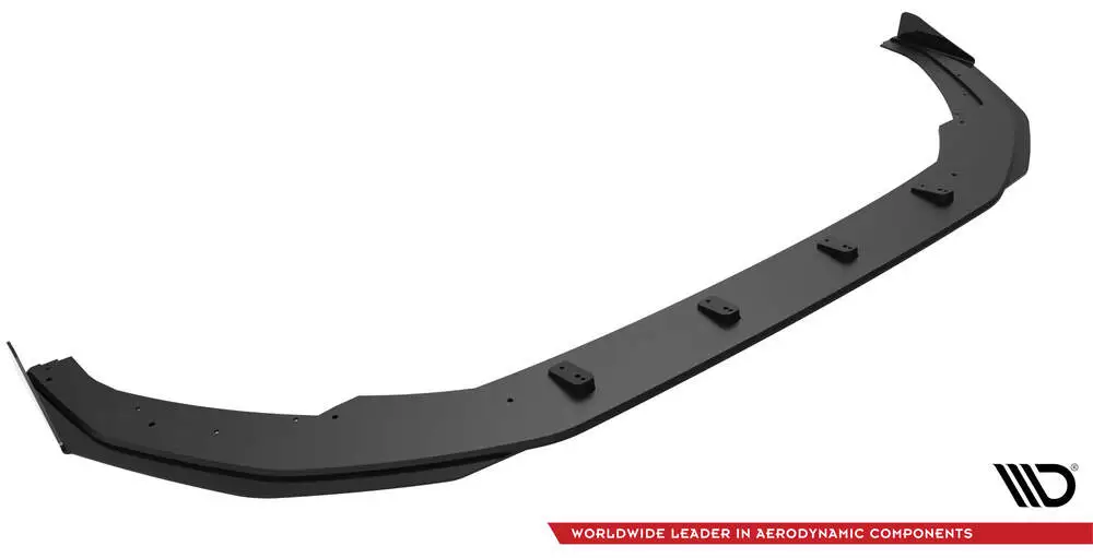 Street Pro Front Splitter + Flaps Audi S3 / A3 S-line 8y - Image 5