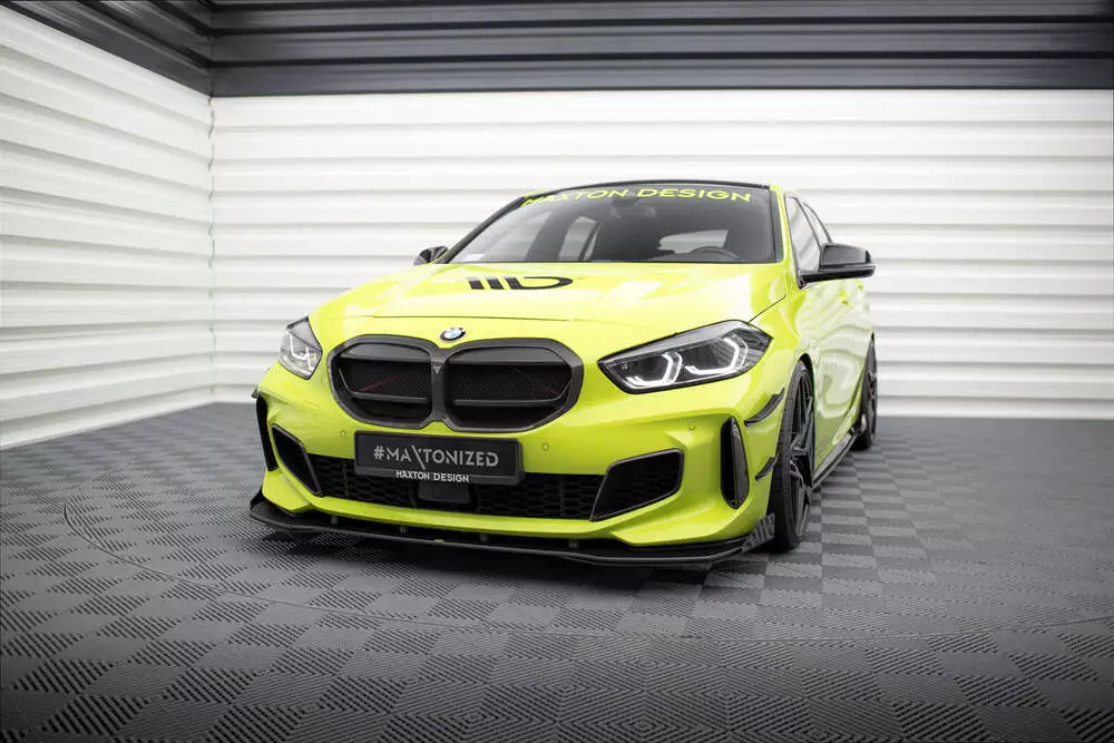 Street Pro Front Splitter + Flaps Bmw 1 M-pack / M135i / 128ti F40