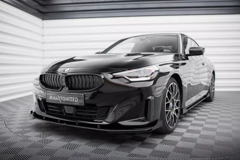 Street Pro Front Splitter + Flaps Bmw 2 Coupe G42