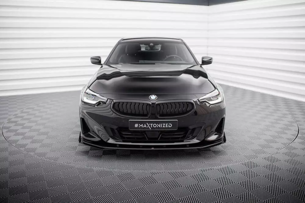 Street Pro Front Splitter + Flaps Bmw 2 Coupe G42 - Image 2