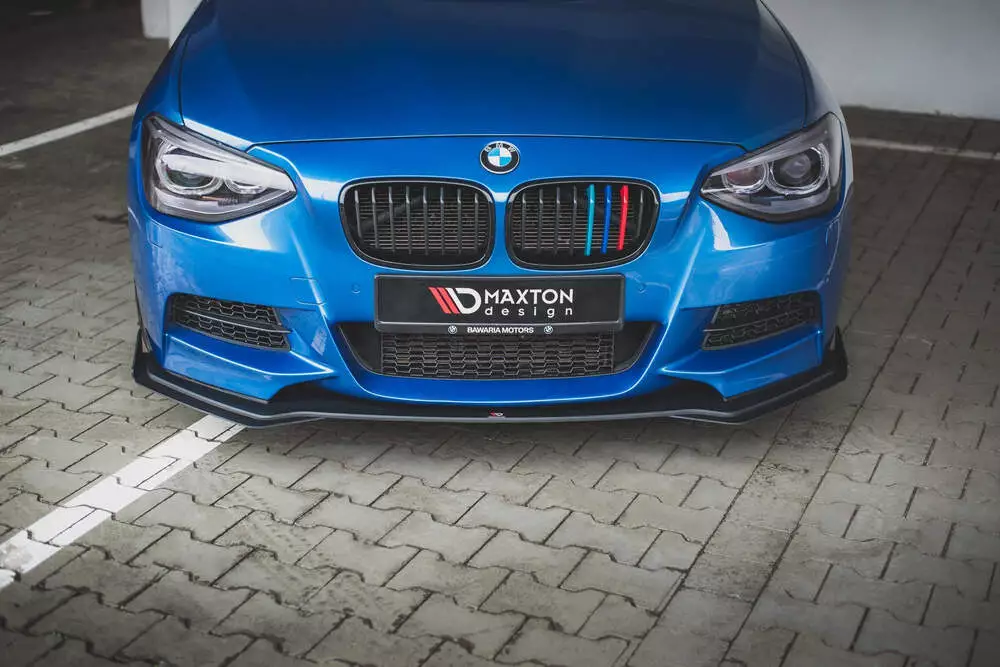 Street Pro Front Splitter + Flaps Bmw M135i F20