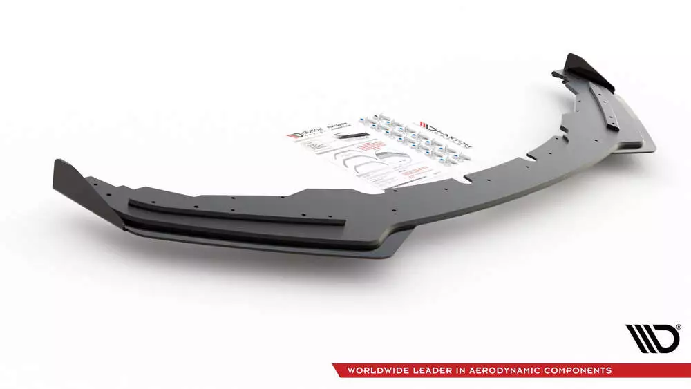 Street Pro Front Splitter + Flaps Bmw M135i F20 - Image 5