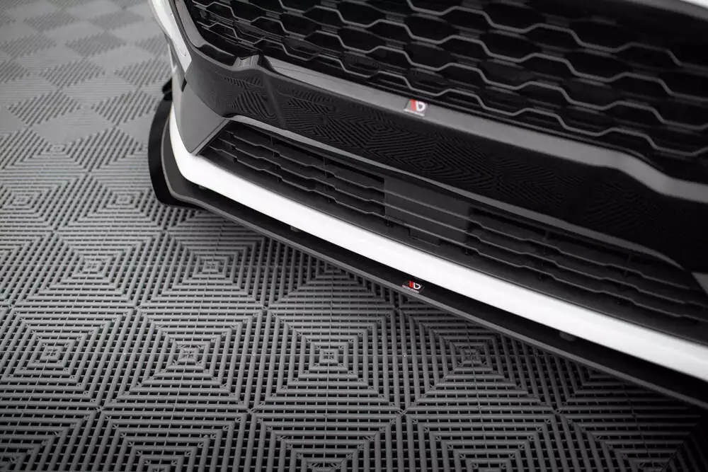 Street Pro Front Splitter + Flaps Ford Fiesta Mk8 St / St-line - Image 3