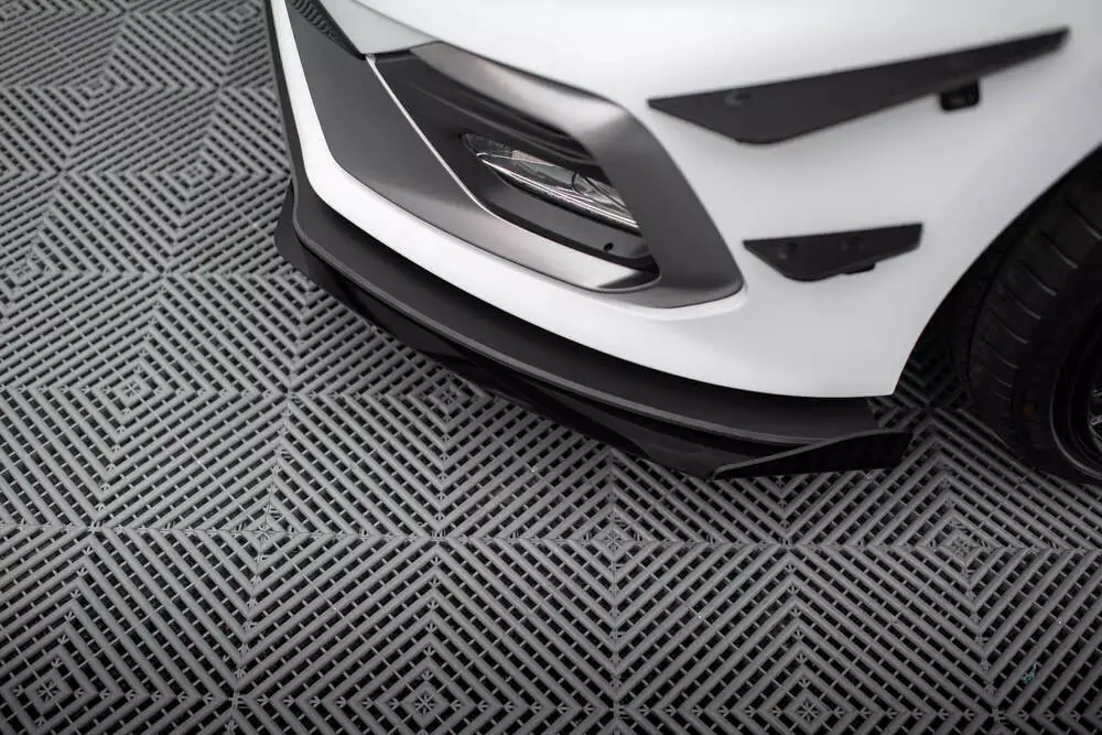 Street Pro Front Splitter + Flaps Ford Fiesta Mk8 St / St-line - Image 5