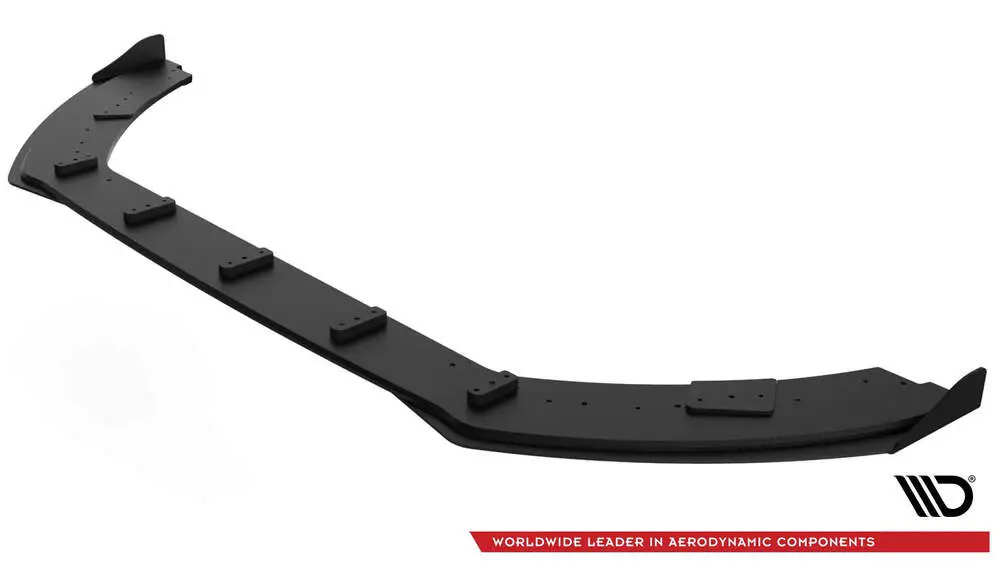 Street Pro Front Splitter + Flaps Ford Fiesta Mk8 St / St-line - Image 6