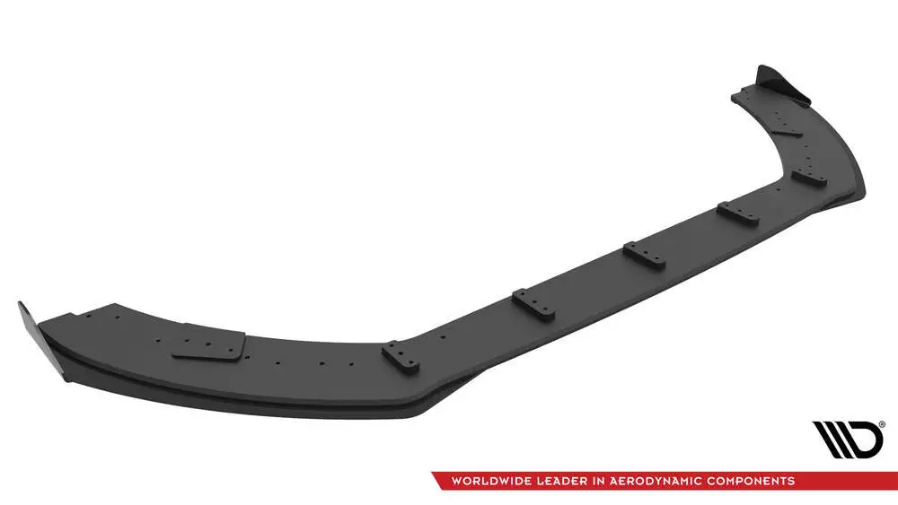 Street Pro Front Splitter + Flaps Ford Fiesta St Mk8 Facelift - Image 5