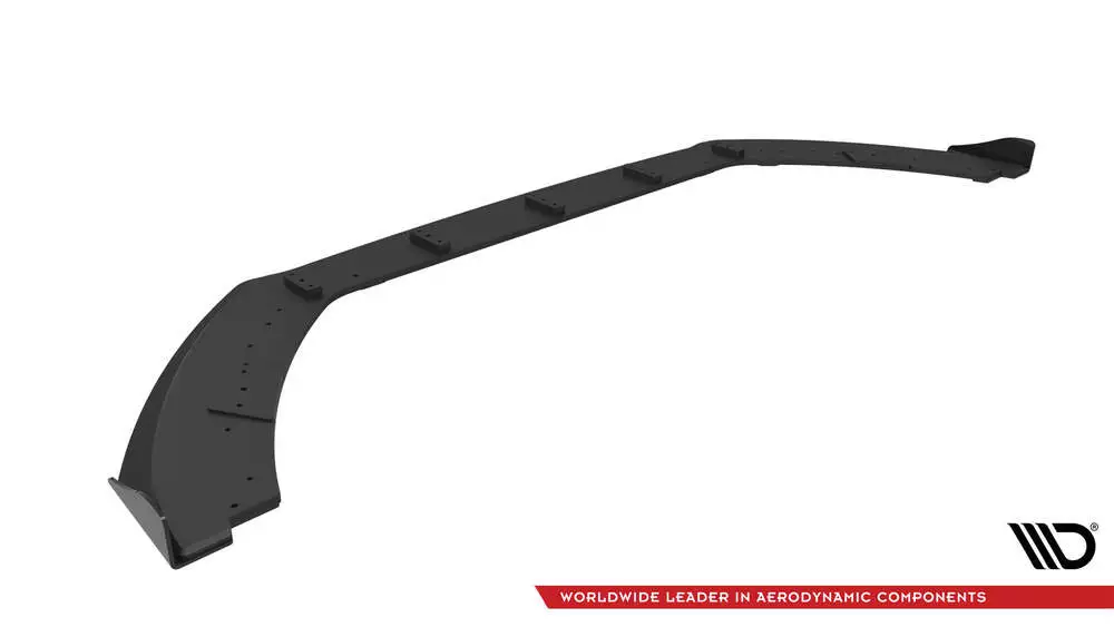 Street Pro Front Splitter + Flaps Ford Fiesta St Mk8 Facelift - Image 6