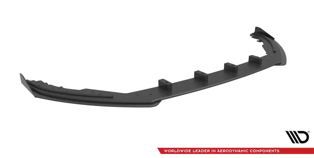 Street Pro Front Splitter + Flaps Ford Focus St / St-line Mk4 - Image 3