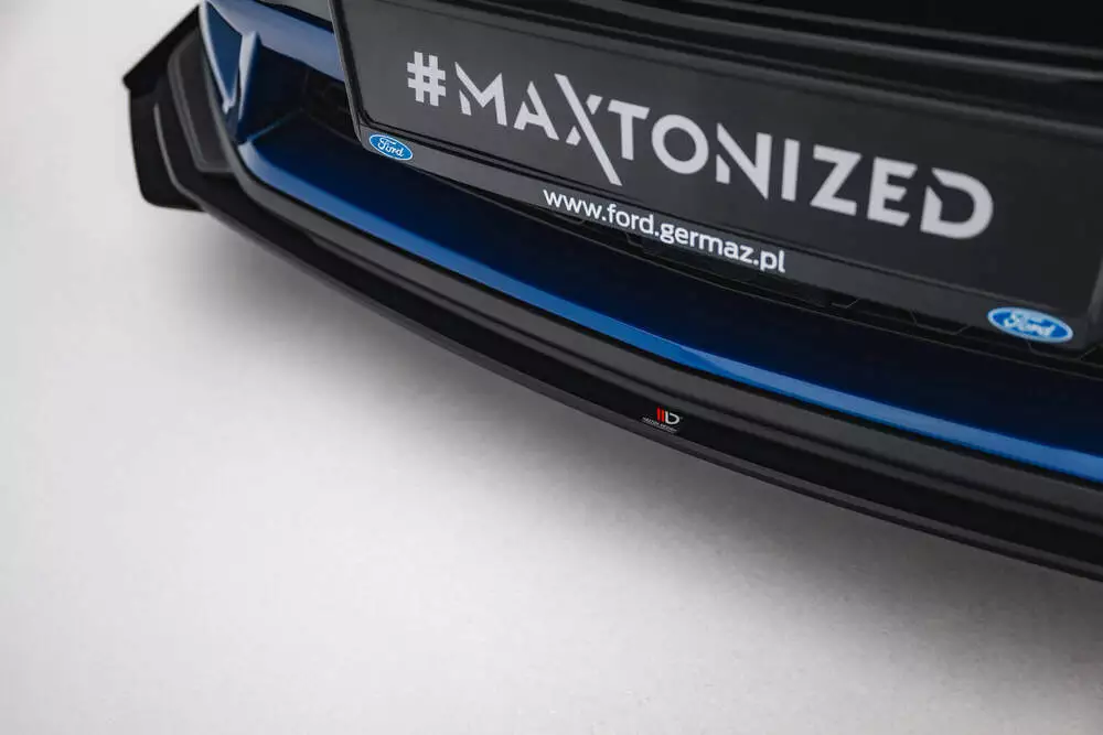Street Pro Front Splitter + Flaps Ford Mustang Gt Mk7 - Image 3