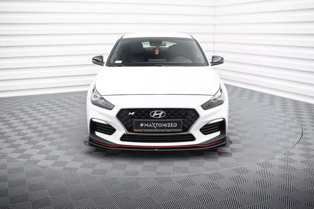 Street Pro Front Splitter + Flaps Hyundai I30 N Mk3 Hatchback / Fastback - Image 2