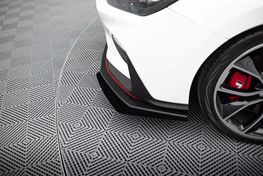 Street Pro Front Splitter + Flaps Hyundai I30 N Mk3 Hatchback / Fastback - Image 5