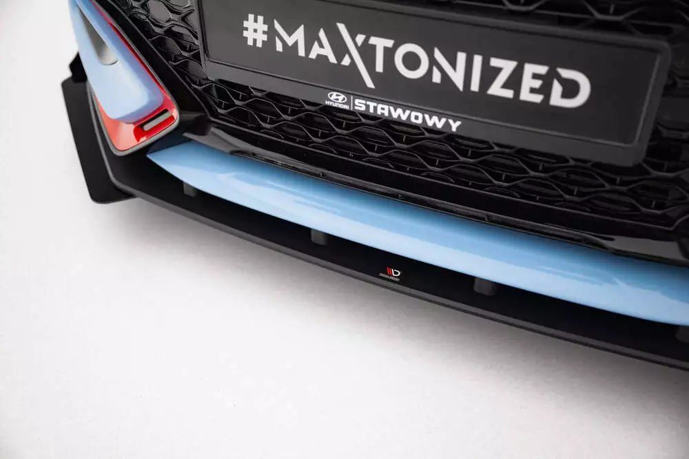 Street Pro Front Splitter + Flaps Hyundai Veloster N Mk2 - Image 4