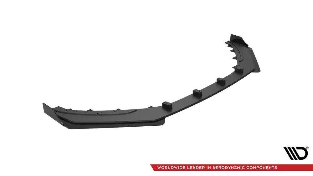 Street Pro Front Splitter + Flaps Hyundai Veloster N Mk2 - Image 5