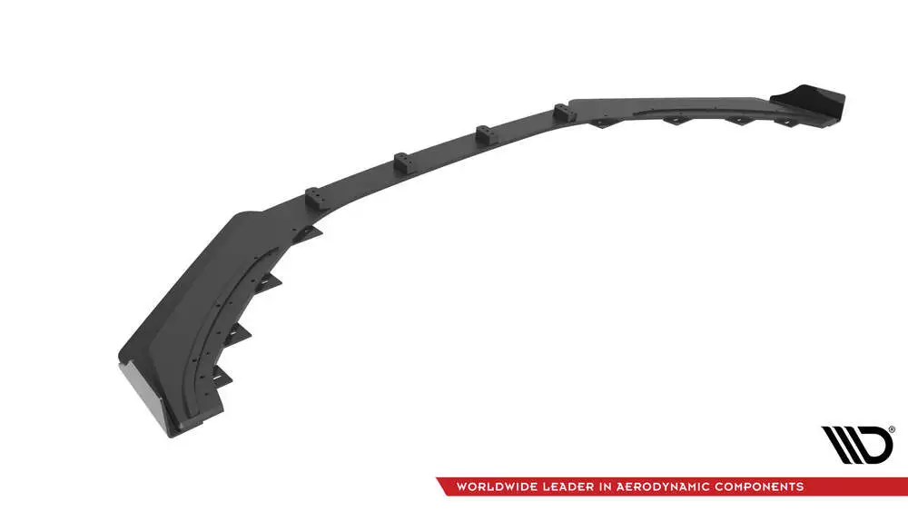 Street Pro Front Splitter + Flaps Hyundai Veloster N Mk2 - Image 6