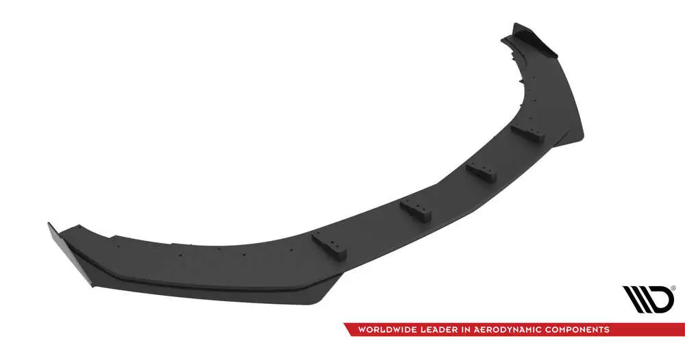 Street Pro Front Splitter + Flaps Mercedes-amg Cla 45 Aero C117 Facelift - Image 5