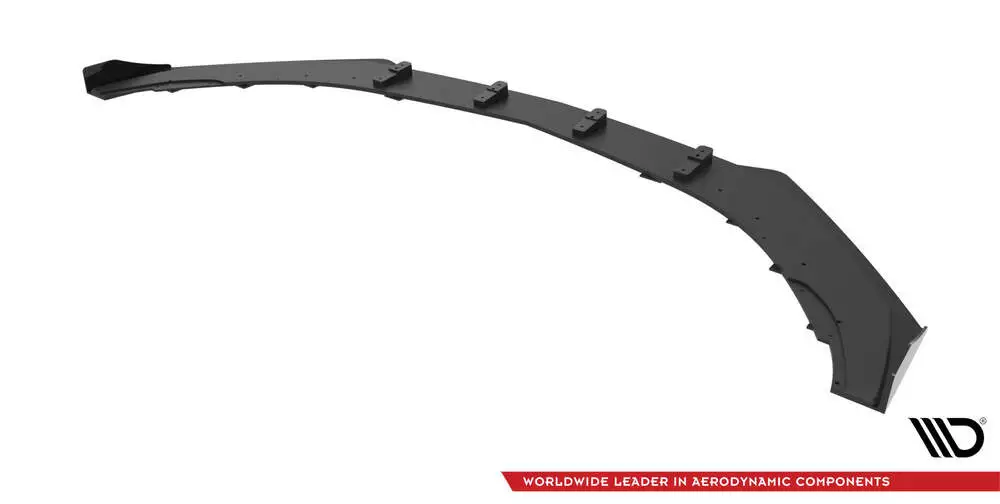 Street Pro Front Splitter + Flaps Mercedes-amg Cla 45 Aero C117 Facelift - Image 6
