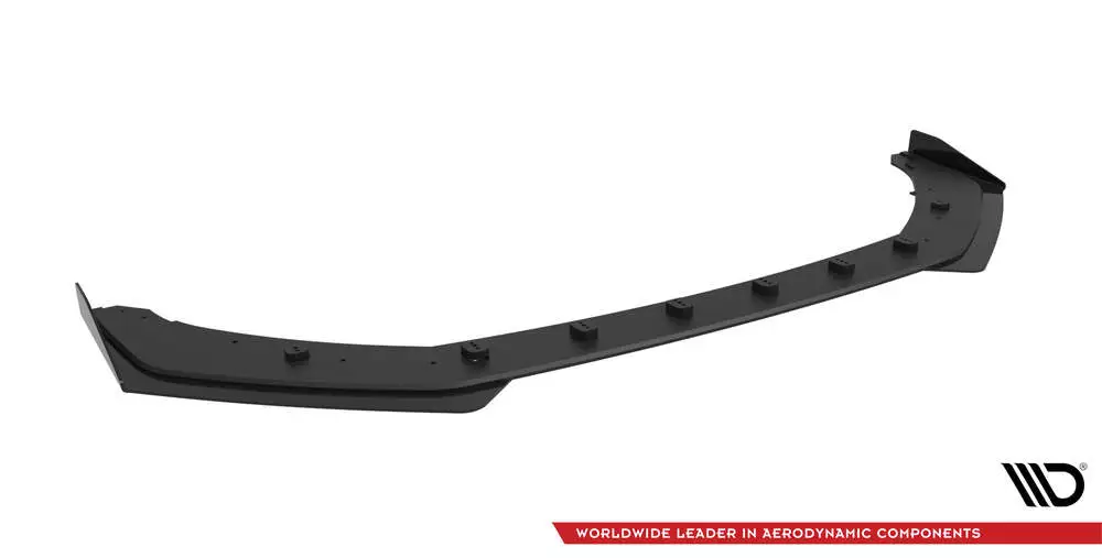 Street Pro Front Splitter + Flaps Peugeot 208 Gt Mk2 - Image 4