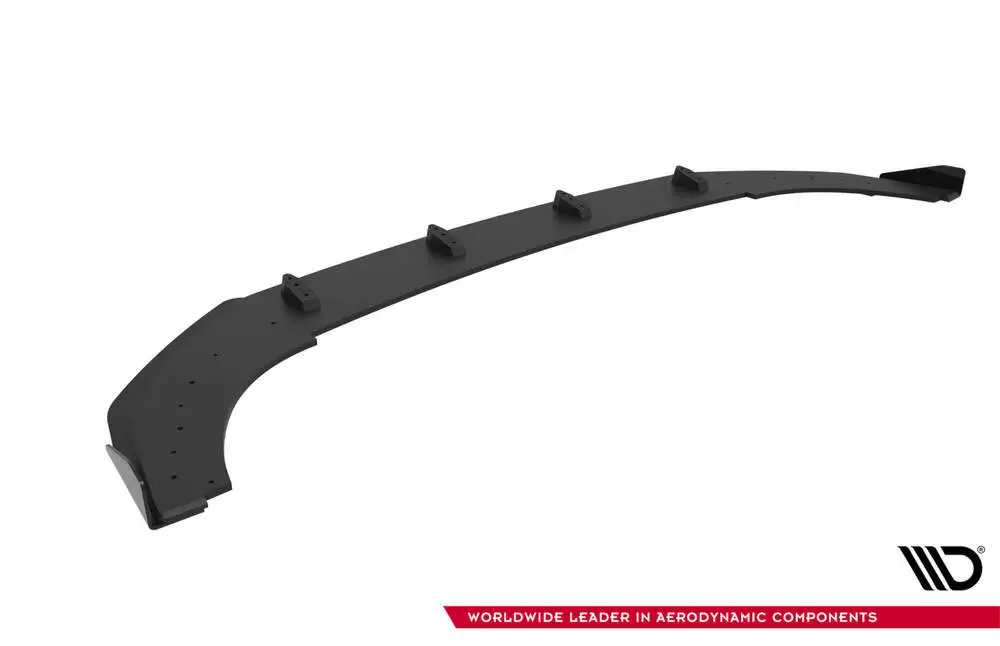 Street Pro Front Splitter + Flaps Volkswagen Golf Gti Clubsport Mk8 Facelift - Image 7