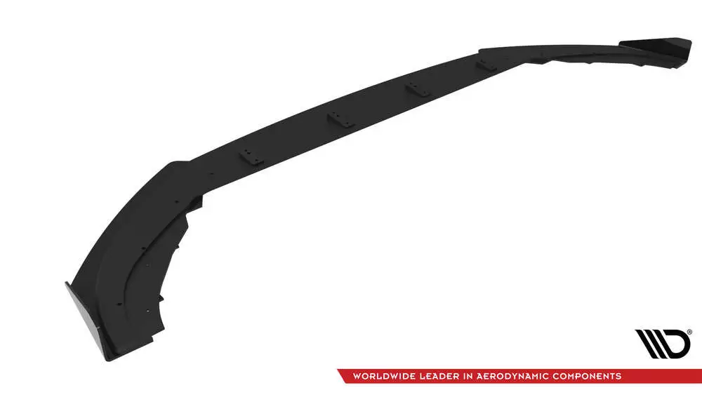Street Pro Front Splitter + Flaps Volkswagen Polo Gti Mk6 Facelift - Image 5