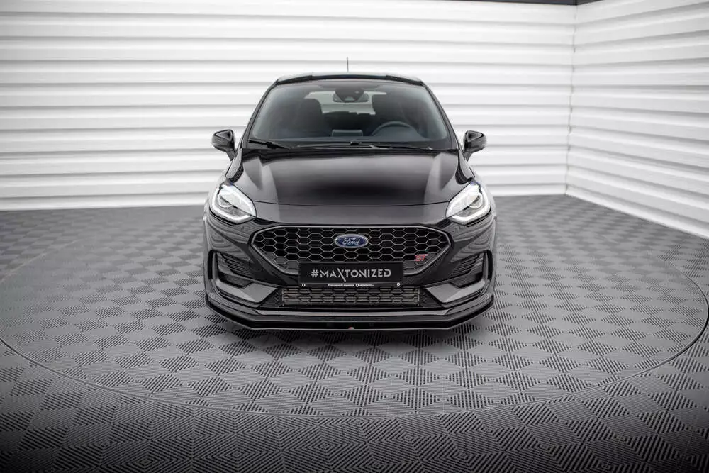 Street Pro Front Splitter Ford Fiesta St Mk8 Facelift - Image 2