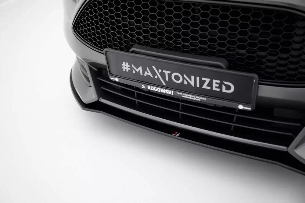 Street Pro Front Splitter Ford Focus St Mk3 Facelift - Image 3