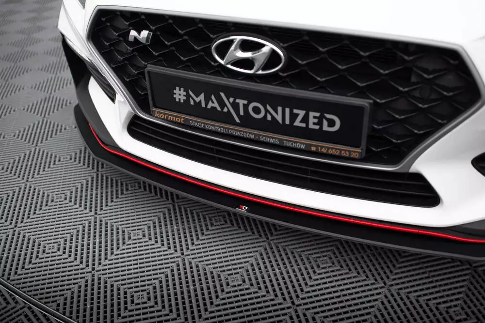 Street Pro Front Splitter Hyundai I30 N Mk3 Hatchback / Fastback - Image 3