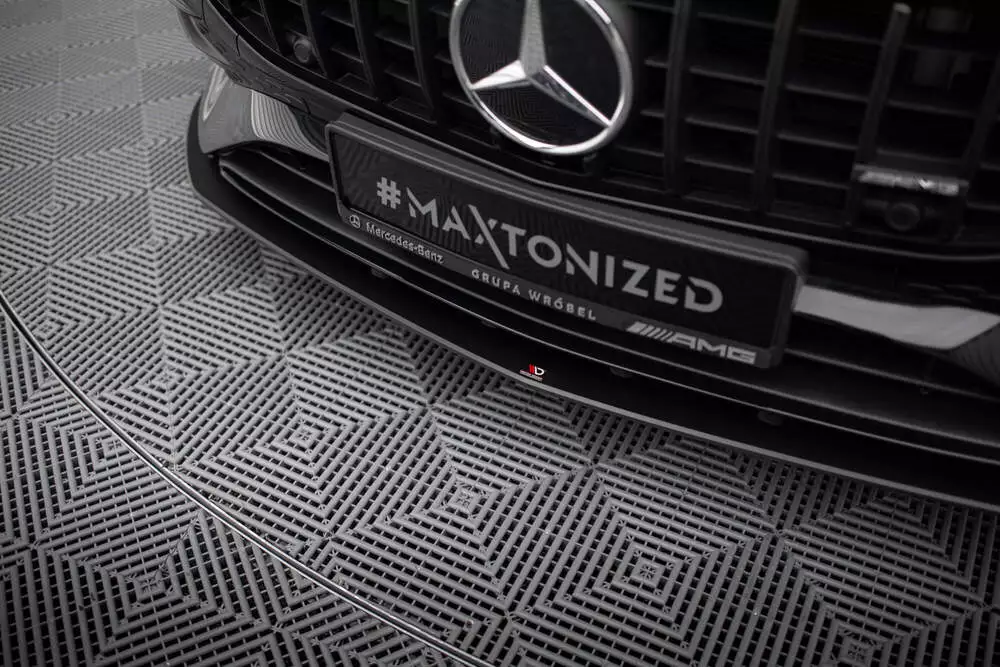 Street Pro Front Splitter Mercedes-amg A35 W177 Facelift - Image 3