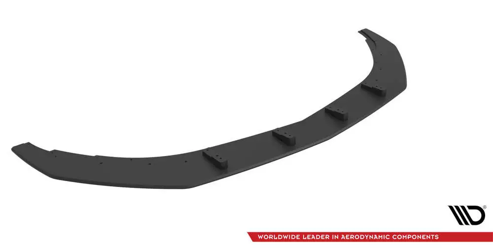Street Pro Front Splitter Mercedes-amg Cla 45 Aero C117 Facelift - Image 5