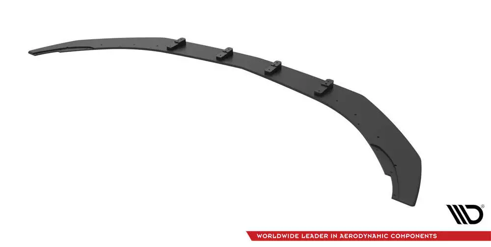 Street Pro Front Splitter Mercedes-amg Cla 45 Aero C117 Facelift - Image 6