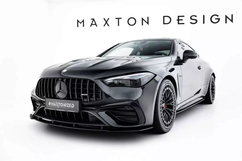 Street Pro Front Splitter Mercedes-amg Cle 53 C236