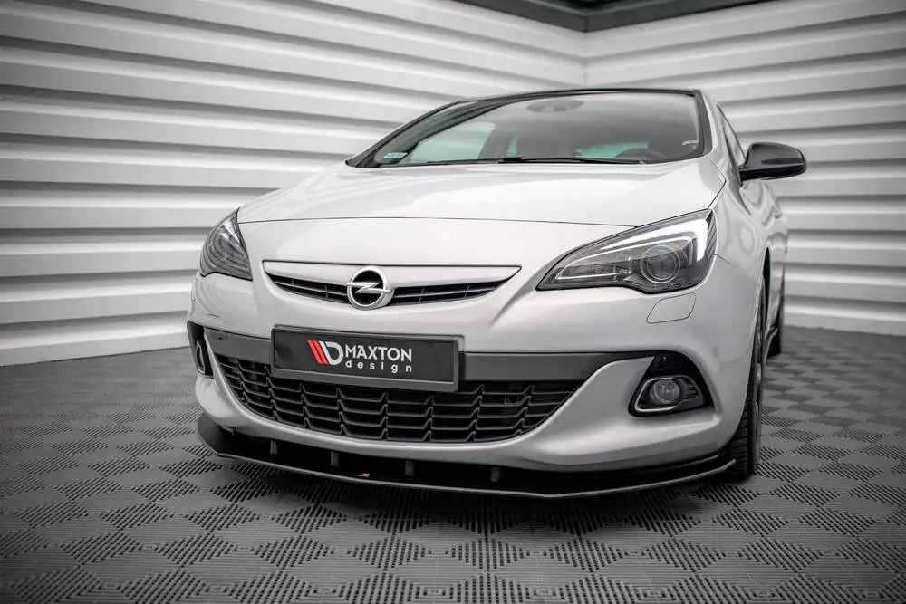 Street Pro Front Splitter Opel Astra Gtc Opc-line J