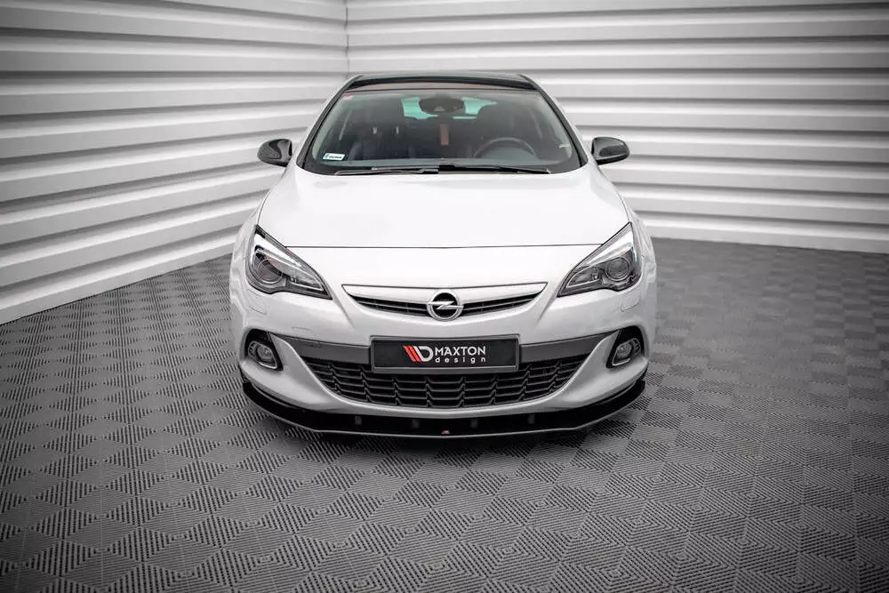 Street Pro Front Splitter Opel Astra Gtc Opc-line J - Image 2