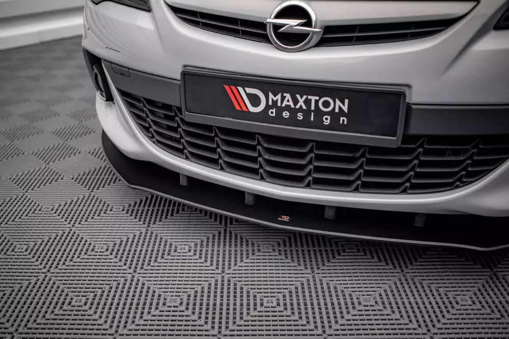 Street Pro Front Splitter Opel Astra Gtc Opc-line J - Image 3
