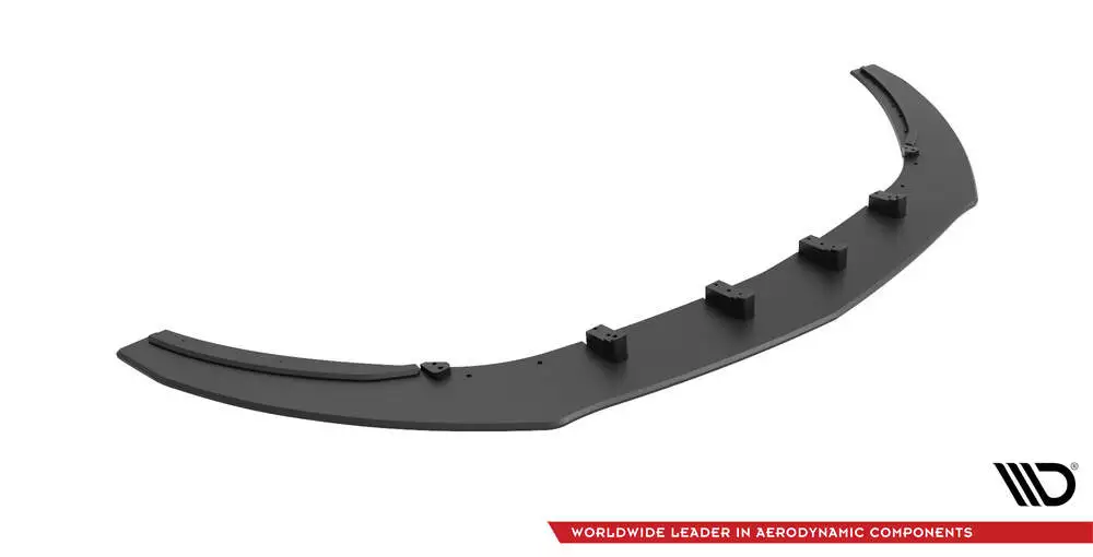 Street Pro Front Splitter Opel Astra Gtc Opc-line J - Image 4