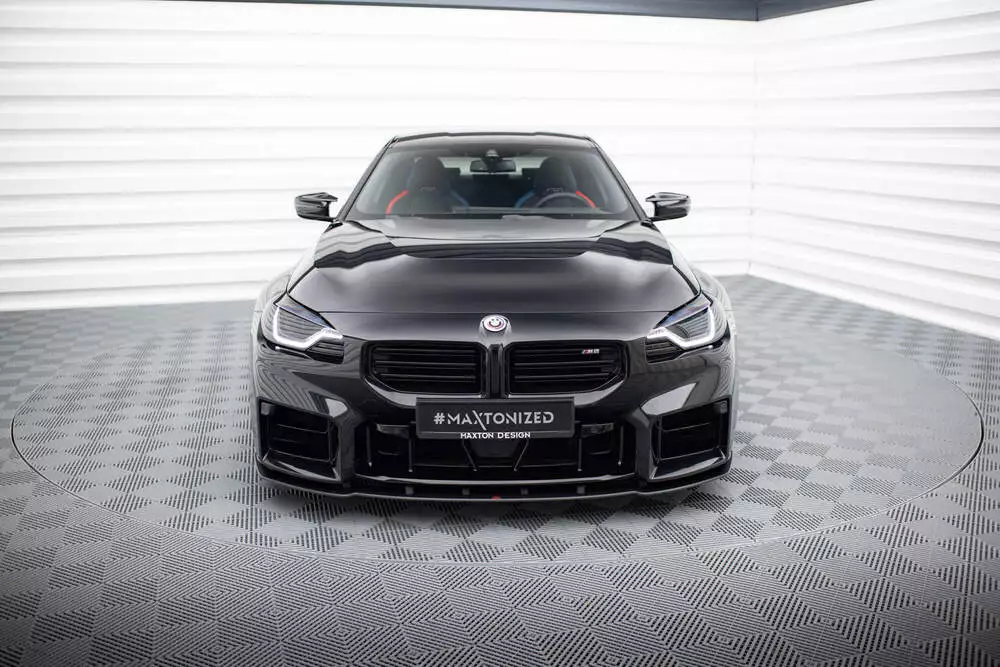 Street Pro Front Splitter V.1 Bmw M2 G87 - Image 2