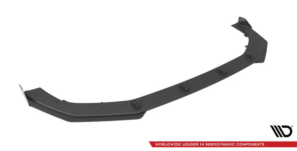 Street Pro Front Splitter V.1 + Flaps Audi Rs3 8y - Image 4