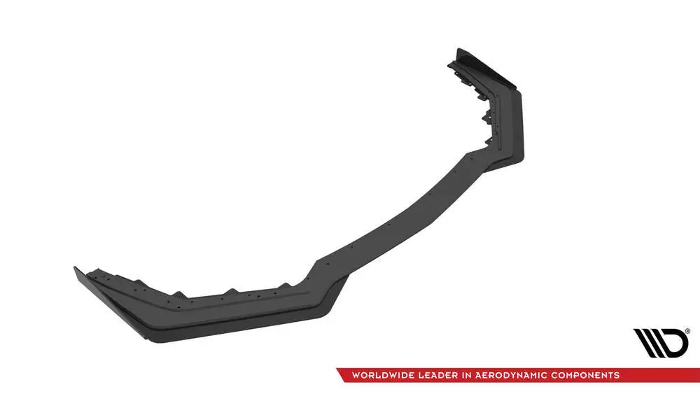 Street Pro Front Splitter V.1 + Flaps Ford Mustang Gt Mk6 Facelift - Image 3