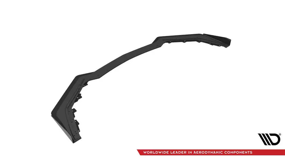 Street Pro Front Splitter V.1 + Flaps Ford Mustang Gt Mk6 Facelift - Image 4