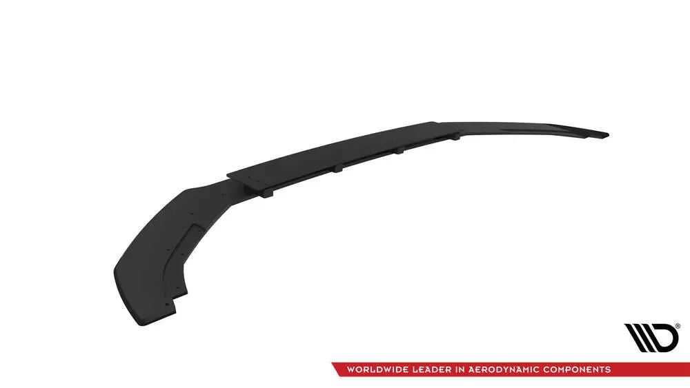Street Pro Front Splitter V.1 Volkswagen Golf R Mk7 - Image 4