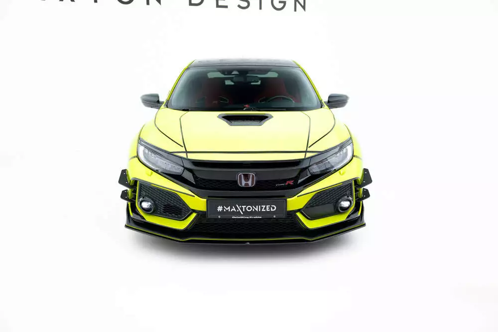 Street Pro Front Splitter V.2 Honda Civic Type R Mk10 - Image 2