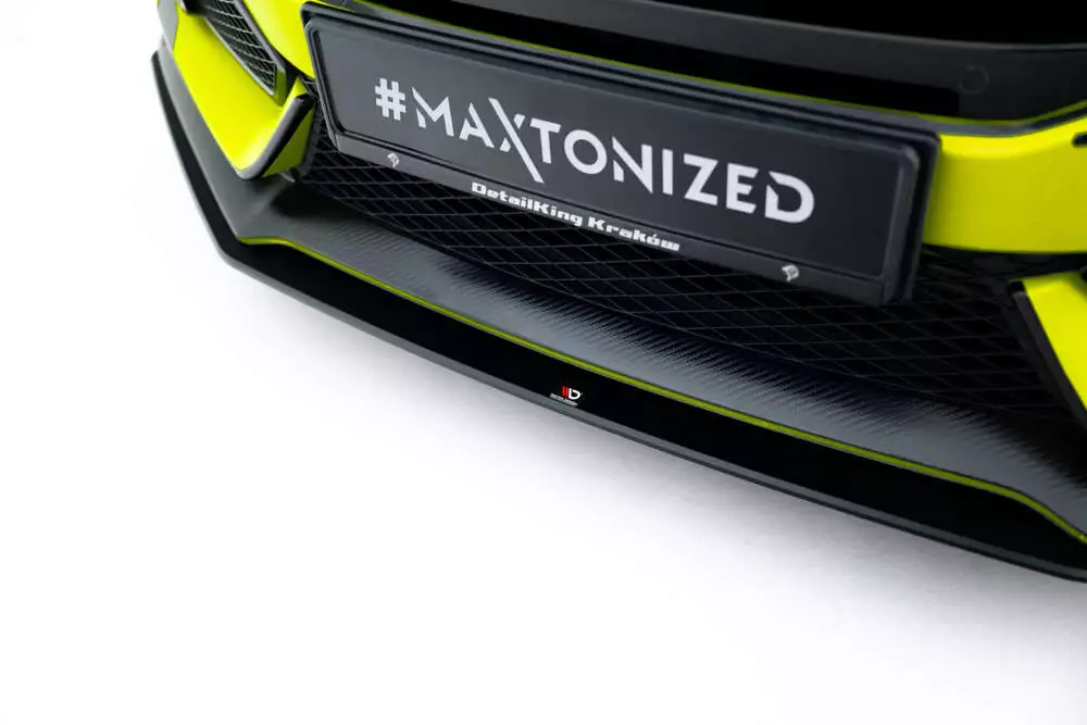 Street Pro Front Splitter V.2 Honda Civic Type R Mk10 - Image 3