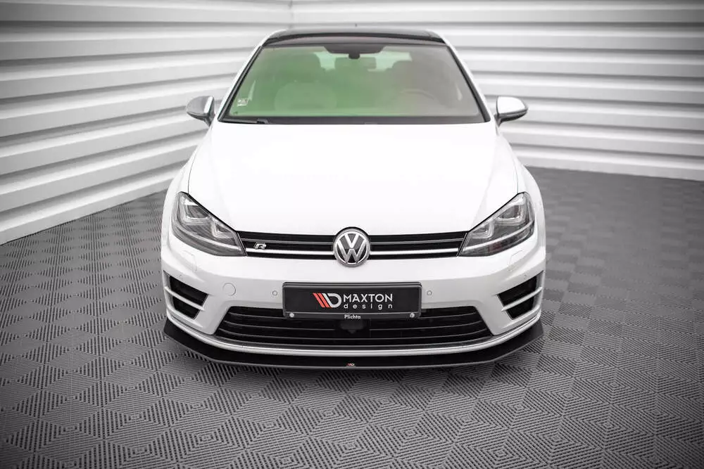 Street Pro Front Splitter V.2 Volkswagen Golf R Mk7