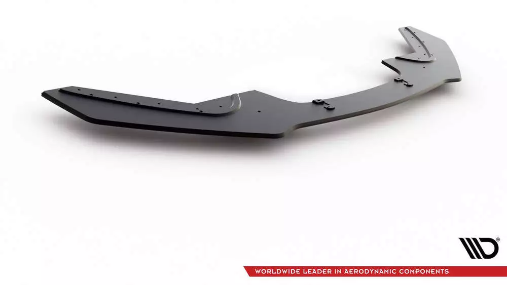 Street Pro Front Splitter V.3 For Bmw 1 F20 M-pack Facelift / M140i - Image 4