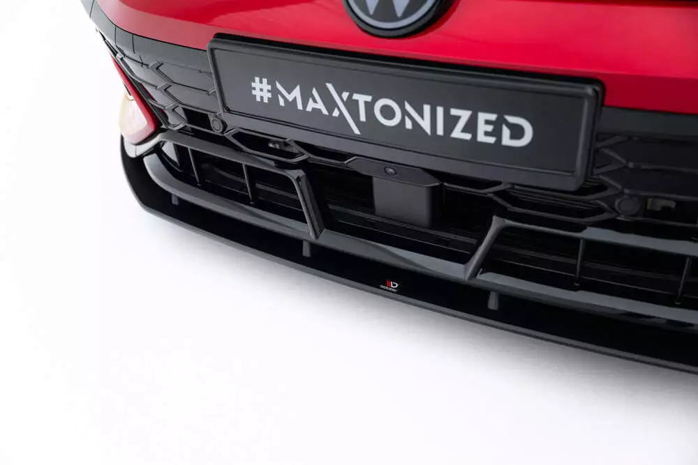 Street Pro Front Splitter Volkswagen Golf Gti Clubsport Mk8 Facelift - Image 4