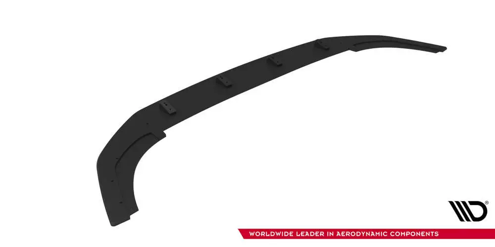 Street Pro Front Splitter Volkswagen Golf Gti / Gte / R-line Mk8 Facelift - Image 5
