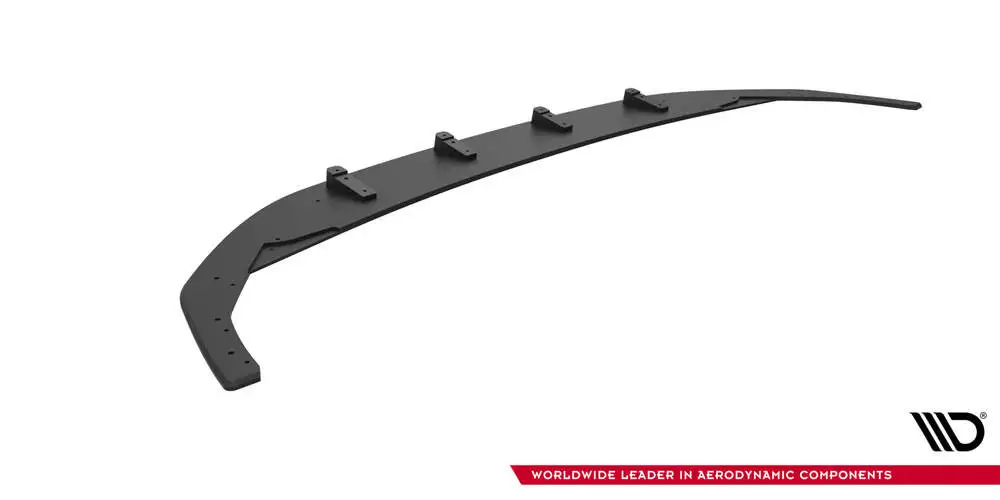 Street Pro Front Splitter Volkswagen Golf R Mk8 Facelift - Image 6