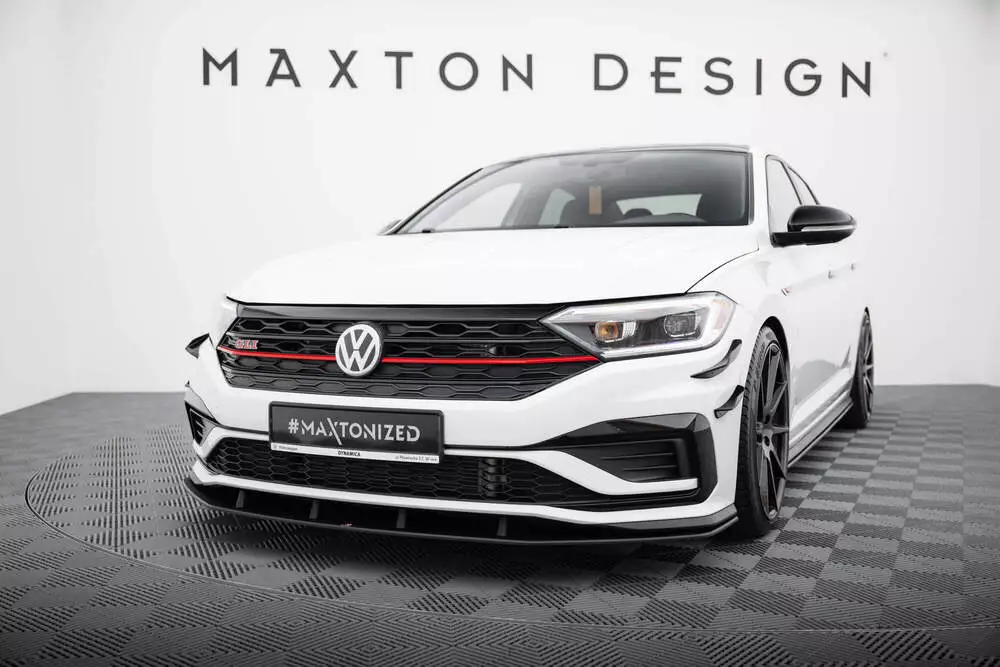 Street Pro Front Splitter Volkswagen Jetta Gli Mk7