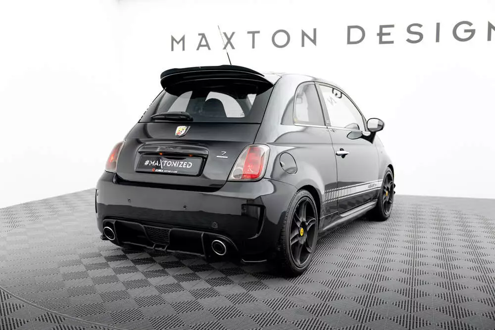 Street Pro Rear Diffuser Abarth 500 Mk1