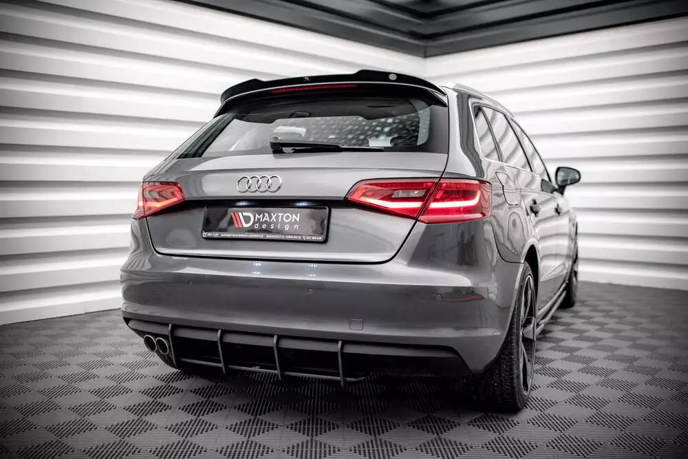 Street Pro Rear Diffuser Audi A3 Sportback 8v