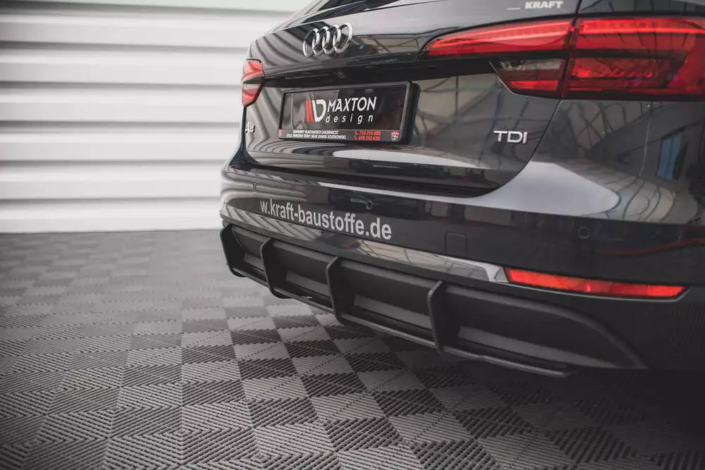 Street Pro Rear Diffuser Audi A4 B9 - Image 2